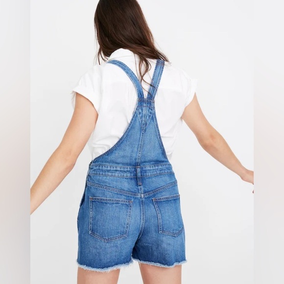 NWT Madewell Adirondack Short Overalls - Picture 2 of 5